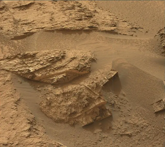 Sol 3481: Mast Camera (Mastcam)