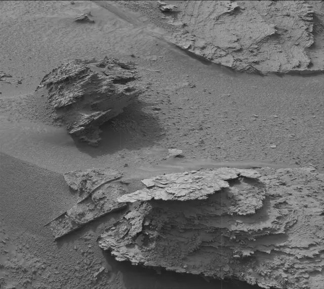 Sol 3481: Mast Camera (Mastcam)