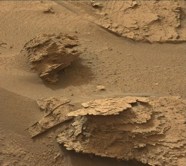 Sol 3481: Mast Camera (Mastcam)