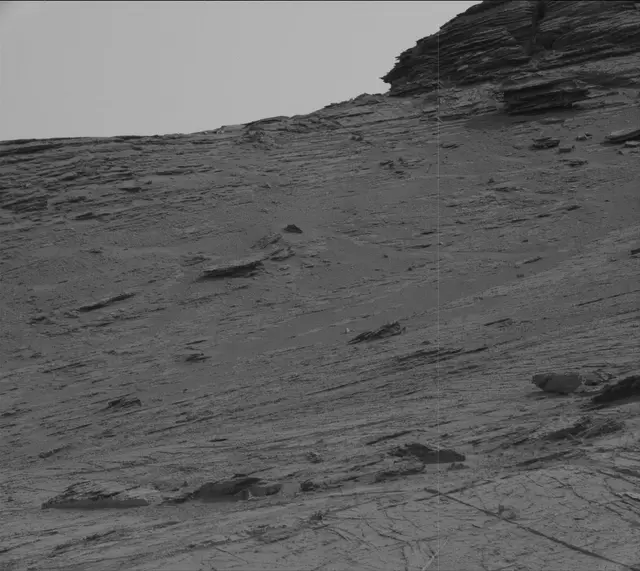 Sol 3481: Mast Camera (Mastcam)