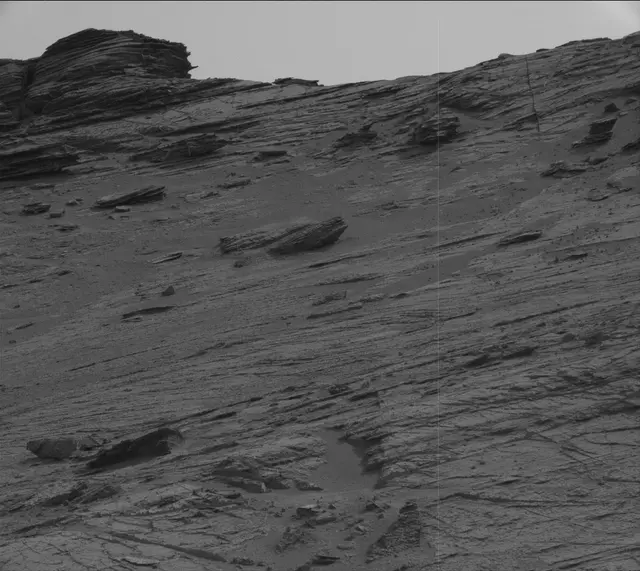Sol 3481: Mast Camera (Mastcam)