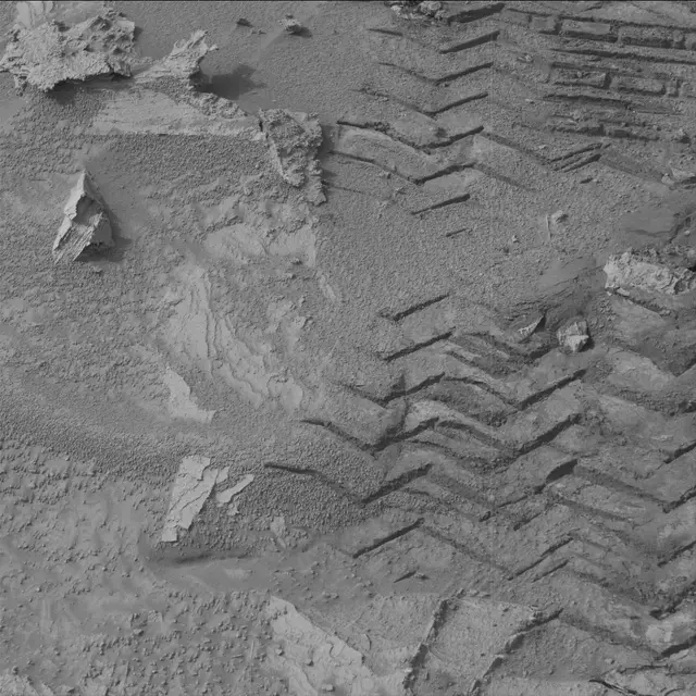 Sol 3481: Mast Camera (Mastcam)