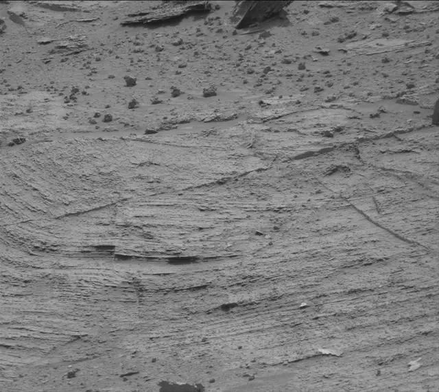 Sol 3481: Mast Camera (Mastcam)