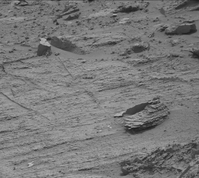 Sol 3481: Mast Camera (Mastcam)