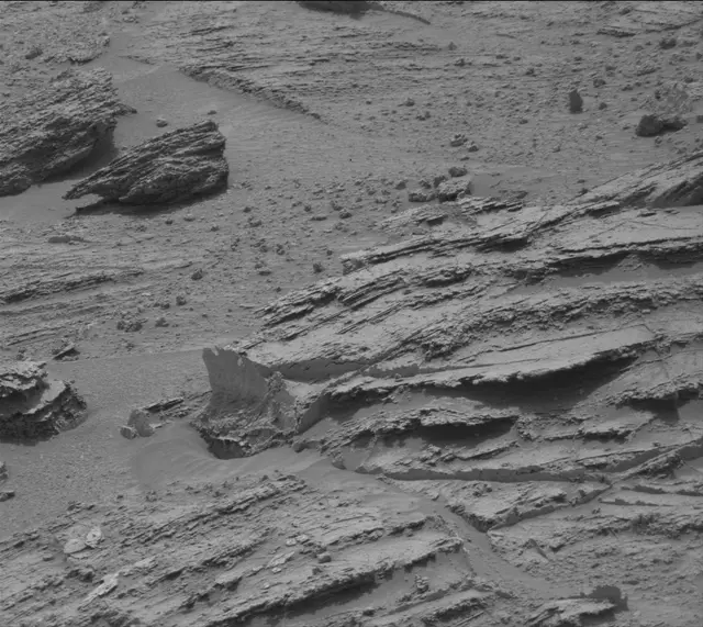 Sol 3481: Mast Camera (Mastcam)