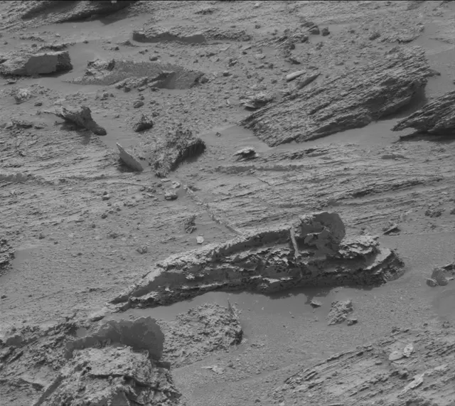 Sol 3481: Mast Camera (Mastcam)