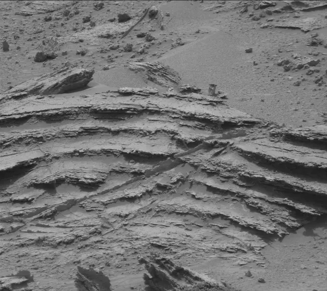 Sol 3481: Mast Camera (Mastcam)