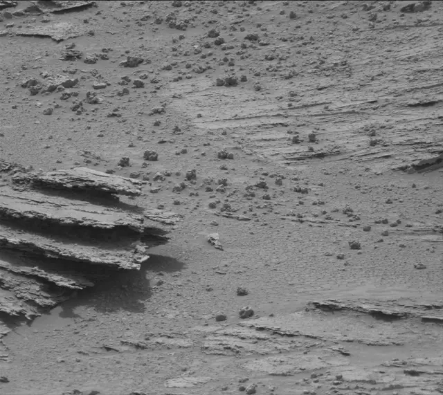 Sol 3481: Mast Camera (Mastcam)