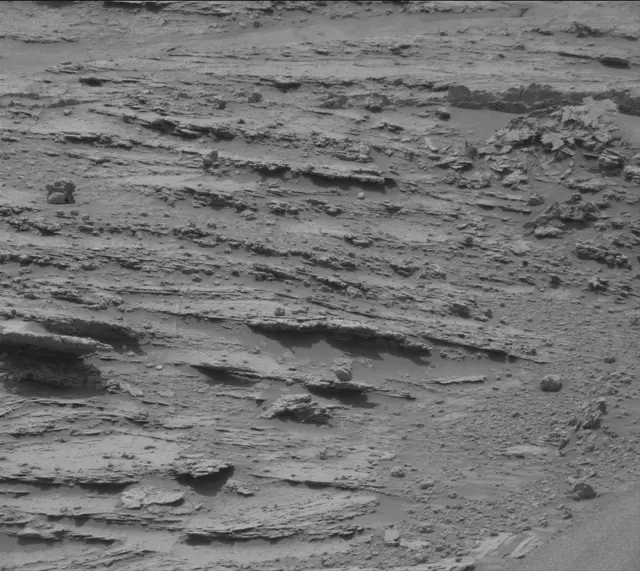 Sol 3481: Mast Camera (Mastcam)