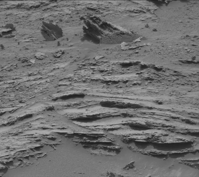 Sol 3481: Mast Camera (Mastcam)