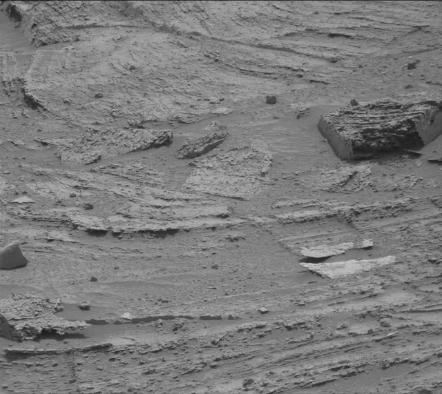 Sol 3481: Mast Camera (Mastcam)