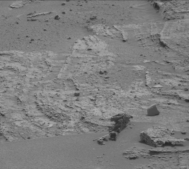 Sol 3481: Mast Camera (Mastcam)