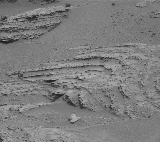 Sol 3481: Mast Camera (Mastcam)