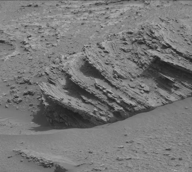 Sol 3481: Mast Camera (Mastcam)