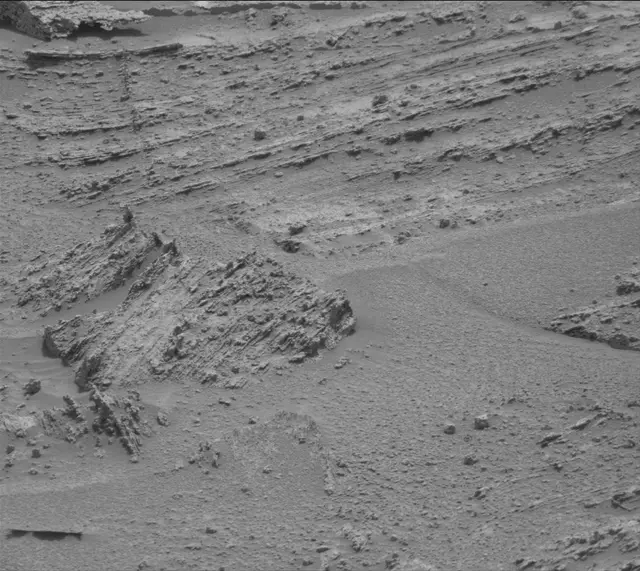 Sol 3481: Mast Camera (Mastcam)