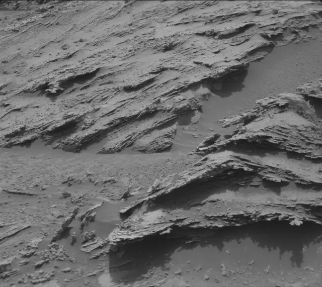 Sol 3481: Mast Camera (Mastcam)