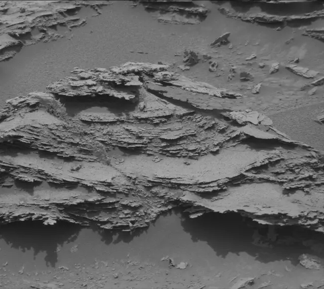 Sol 3481: Mast Camera (Mastcam)