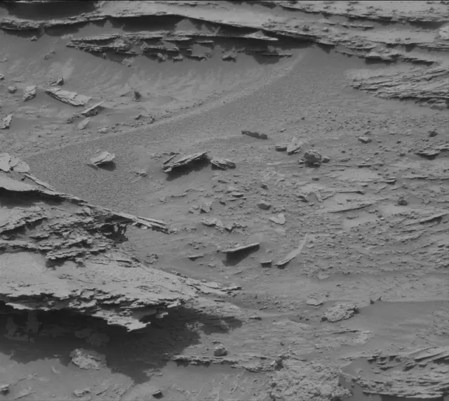 Sol 3481: Mast Camera (Mastcam)