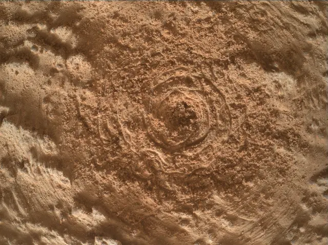 Sol 3481: Mars Hand Lens Imager (MAHLI)