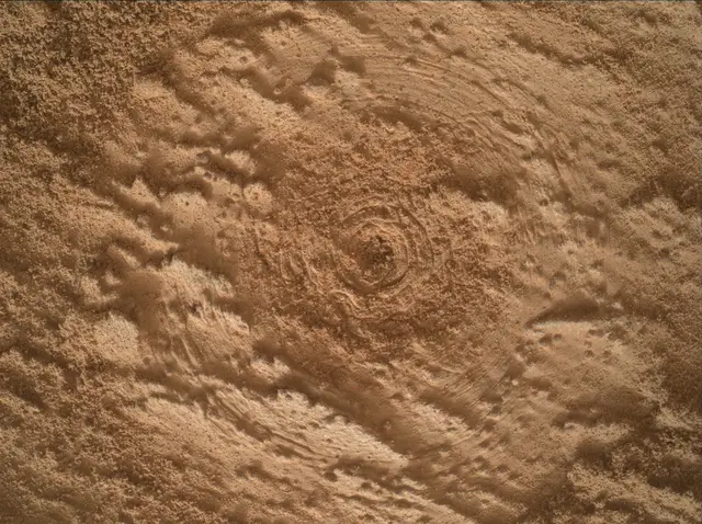 Sol 3481: Mars Hand Lens Imager (MAHLI)