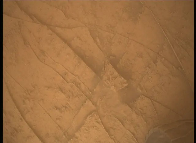Sol 3482: Mars Descent Imager (MARDI)