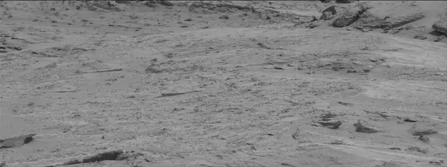 Sol 3483: Mast Camera (Mastcam)