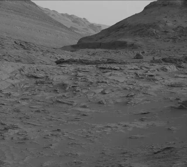 Sol 3483: Mast Camera (Mastcam)