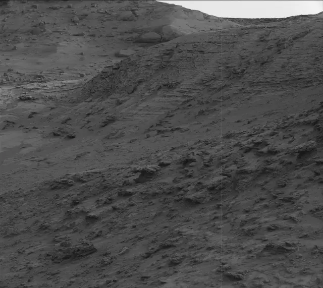 Sol 3483: Mast Camera (Mastcam)