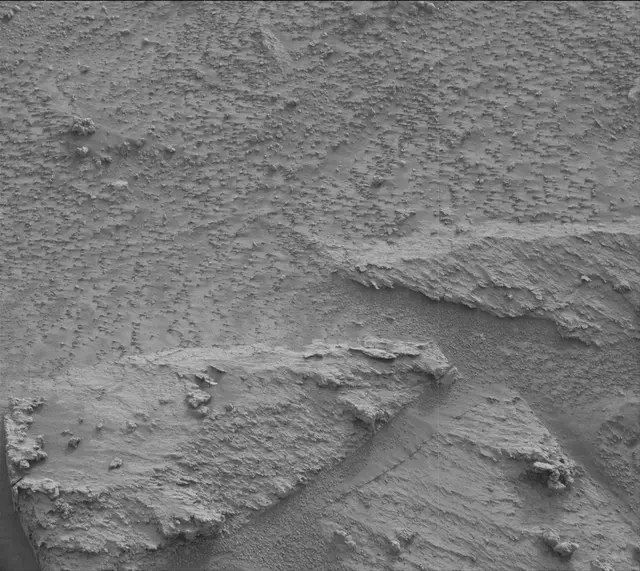 Sol 3483: Mast Camera (Mastcam)