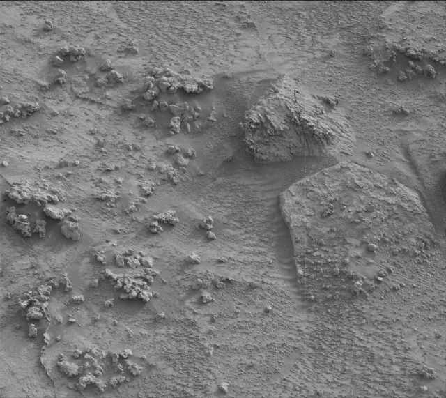 Sol 3483: Mast Camera (Mastcam)