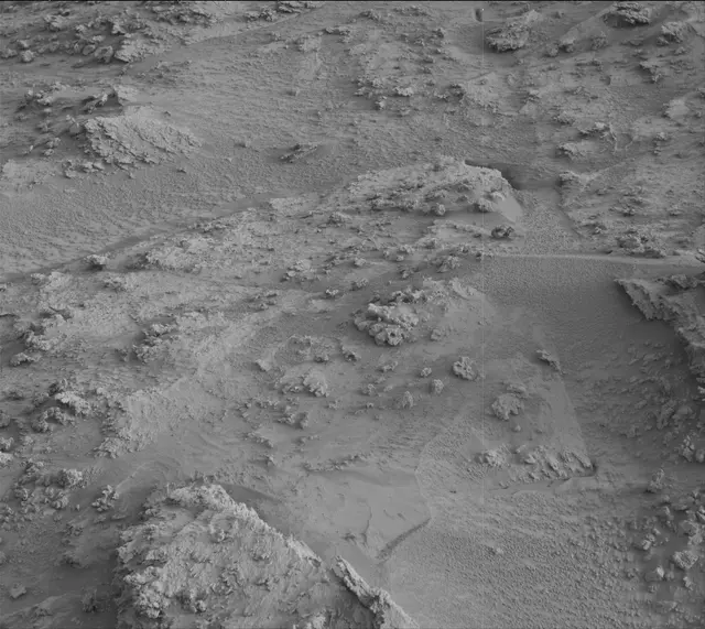 Sol 3483: Mast Camera (Mastcam)
