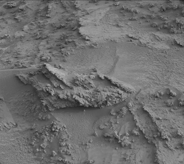 Sol 3483: Mast Camera (Mastcam)