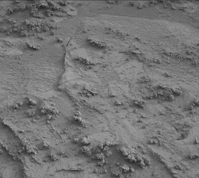 Sol 3483: Mast Camera (Mastcam)