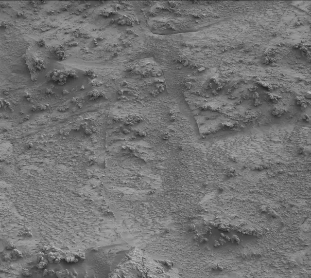 Sol 3483: Mast Camera (Mastcam)