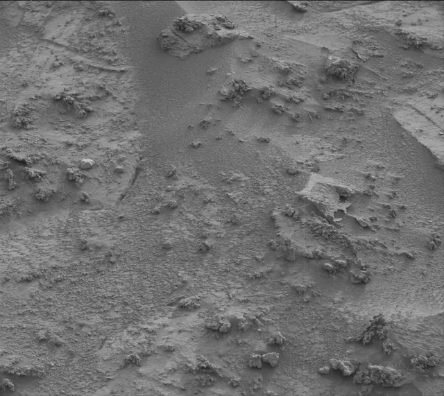Sol 3483: Mast Camera (Mastcam)