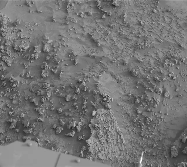 Sol 3483: Mast Camera (Mastcam)