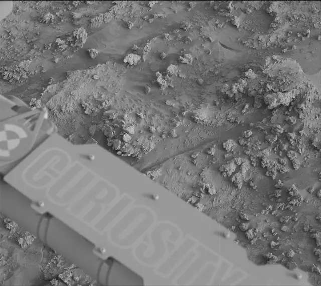 Sol 3483: Mast Camera (Mastcam)