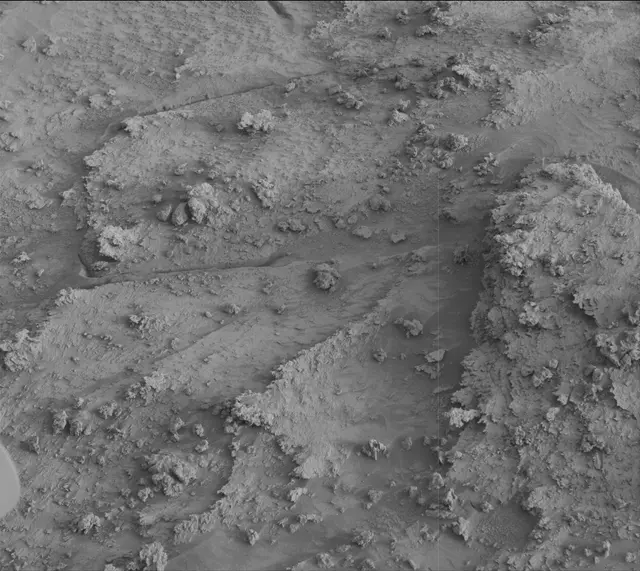 Sol 3483: Mast Camera (Mastcam)
