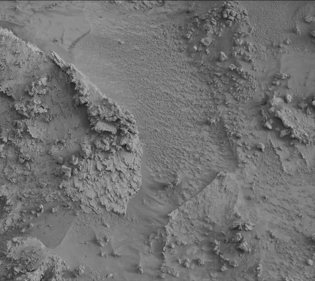 Sol 3483: Mast Camera (Mastcam)