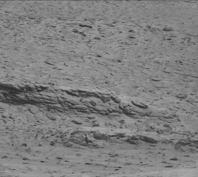 Sol 3483: Mast Camera (Mastcam)