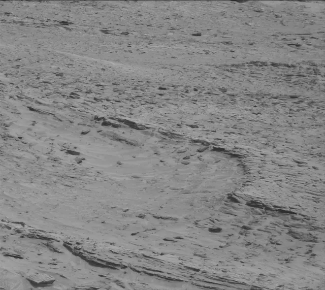 Sol 3483: Mast Camera (Mastcam)