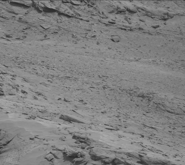 Sol 3483: Mast Camera (Mastcam)