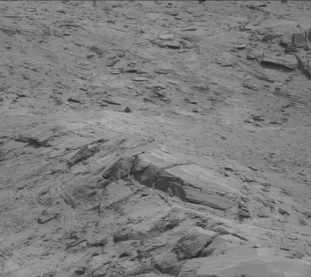 Sol 3483: Mast Camera (Mastcam)