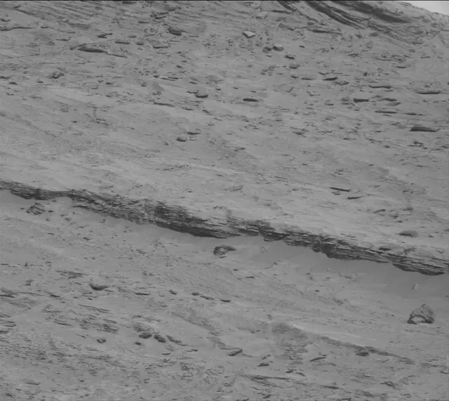 Sol 3483: Mast Camera (Mastcam)