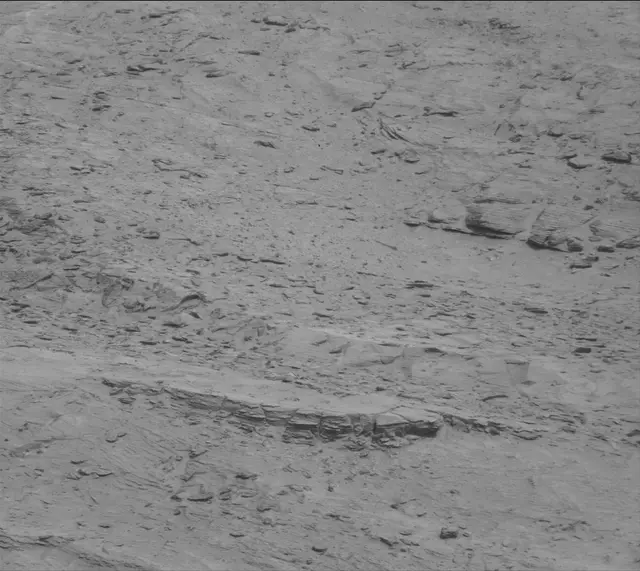 Sol 3483: Mast Camera (Mastcam)
