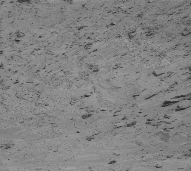 Sol 3483: Mast Camera (Mastcam)