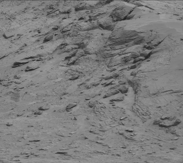 Sol 3483: Mast Camera (Mastcam)