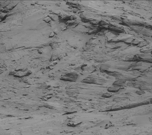 Sol 3483: Mast Camera (Mastcam)