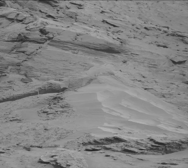 Sol 3483: Mast Camera (Mastcam)