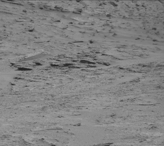 Sol 3483: Mast Camera (Mastcam)